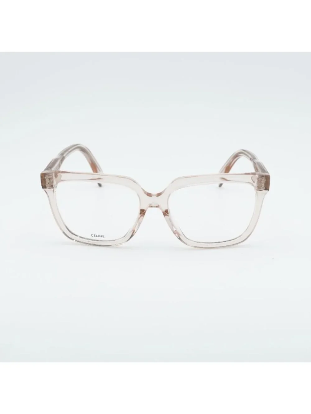 Celine CL50094I 072 Square Eyeglasses 55mm - Transparent Pink